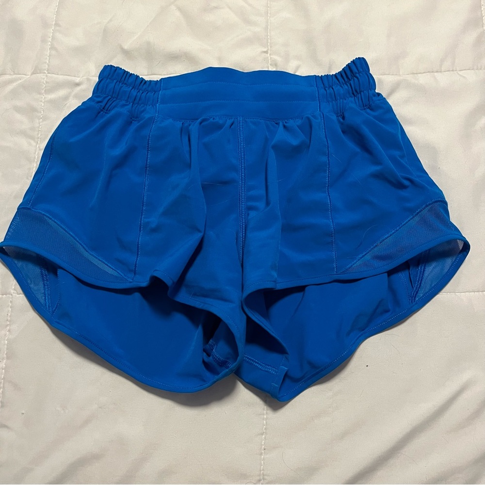Poolside Hotty Hots Lululemon Shorts